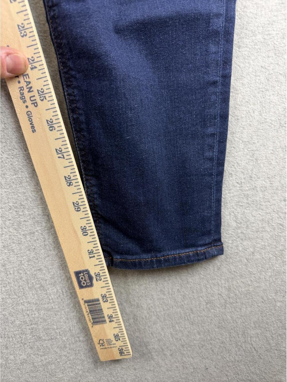 Loft slim pockets curvy‎ skinny jeans - Picture 5 of 8